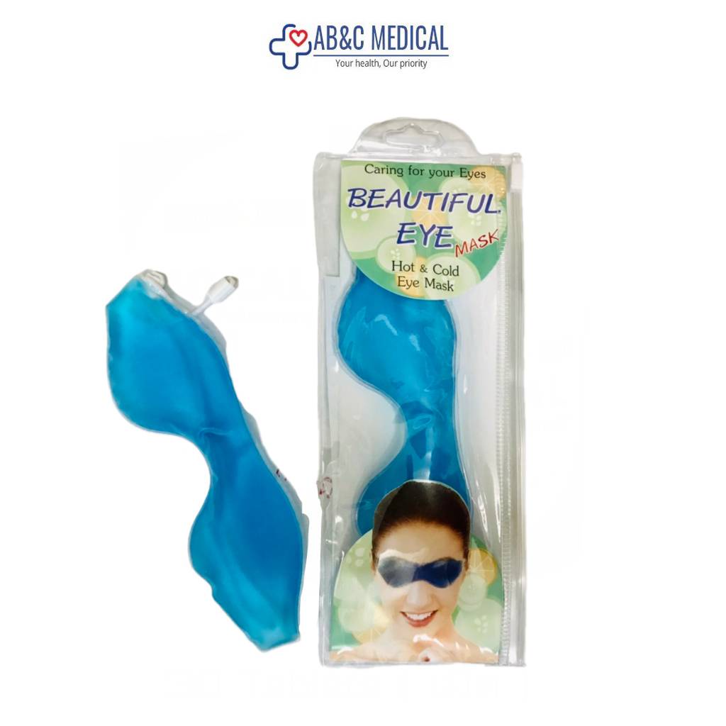 Hot & Cold eye mask เจลปิดตา Beautiful Eye เจลประคบ ร้อน-เย็น ดวงตา ช่วยผ่อนคลายความเมื่อยล้าของดวงตา