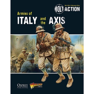 [พร้อมส่ง] WARLORD GAMES : Armies of Italy and the Axis โมเดลจำลอง