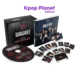 BTS 1st Regular Album - [ DARK&amp;WILD ]