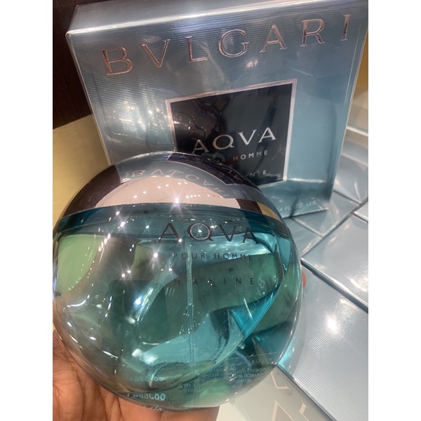 น้ำหอม บูการี aqva pour homme marine