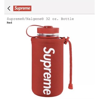 🔥พร้อมส่ง🔥Supreme x Nalgene 32 oz. Bottle SS20 ขวดน้ำซูพรีมของแท้💯จากช็อป UK🇬🇧