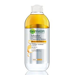 Garnier Micellar Oil-Infused Cleansing water 400ml.