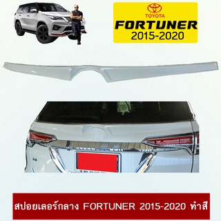 สปอยเลอร์กลาง FORTUNER 2015-2020 ทำสี Ao