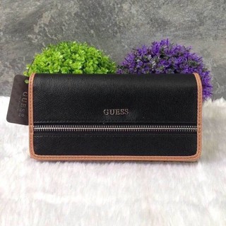 GUESS FACTORY WOMENS LONG WALLET