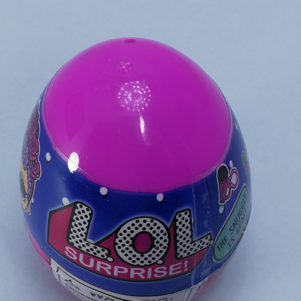 LOL Surprise ไข่ตุ๊กตาเซอรไพรส์ สีม่วง