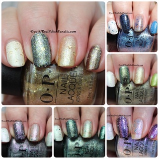 พร้อมส่ง OPI - This change everything / Can’t Be Camouflaged / Ecstatic Prismatic ยาทาเล็บ กลิตเตอร์ จาก Metamorphosis