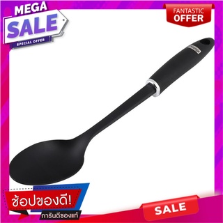 ทัพพีไนลอน PRESTIGE สีดำ อุปกรณ์ตักอาหาร NYLON LADLE PRESTIGE BLACK