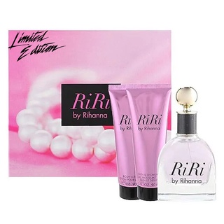 Rihanna Gift Set Riri By Rihanna Special Edition เซ็ตน้ำหอมสุดพิเศษจากนักร้องสาวรีฮันน่าสินค้าลิขสิทธิ์แท้จำนวนจำกัด