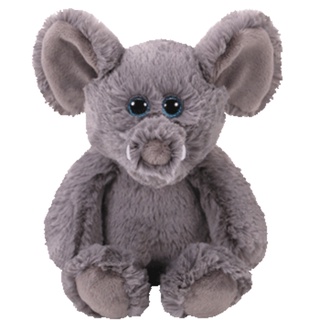 ตุ๊กตา TY Attic Treasures ELLA - grey elephant size regular