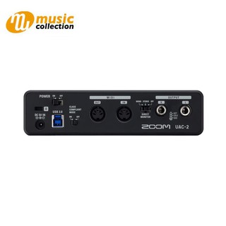 อินเตอร์เฟซ Zoom UAC-2 Two-Channel USB 3.0 SuperSpeed Audio Interface for Mac and PC