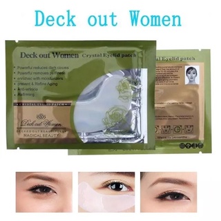 Collagen Crystal Eye Patch แผ่นมาร์คใต้ตาคอลลลาเจน