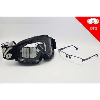 แว่นวิบาก100% Goggle รุ่นAccuri2 OTG สำหรับใส่ทับแว่นสายตา (ของแท้)  สำหรับโมโตครอสและเอ็นดูโร่ Ontheglass