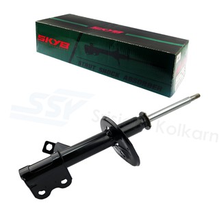 KYB โช๊คอัพหน้า ( 88581262 ) TOYOTA AE90 แก๊สใน ขวา (KT-410690)