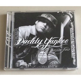 ซีดีเพลง ของแท้ ลิขสิทธิ์ มือ 2 สภาพดี...ราคา 199 บาท “Daddy Yankee” อัลบั้ม “Barrio Fino”