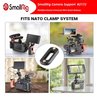 SmallRig Camera Mini Quick Release NATO Rail (48mm) 2172