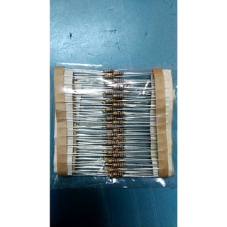 0000237 R1k 1/4 W ตัวต้านทาน ตัว R Resistor 1 pcs อาร์ 1 เค 50 ตัว