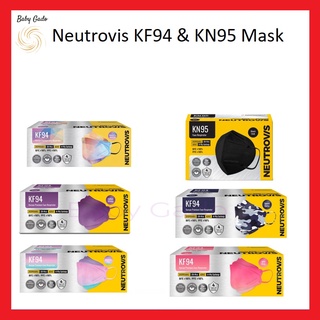 Neutrovis Medical Face Mask KF94 KN95 Premium Medical Face M…