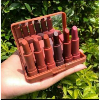 💥ลิปแมทท์ สุดฮิต💥 เซท6สี 6แท่ง ของแท้100% ราคาถูก🍒