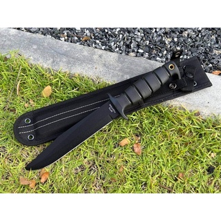 มีดใบตาย Ontario SP-6 Fighting Knife w/Nylon Sheath