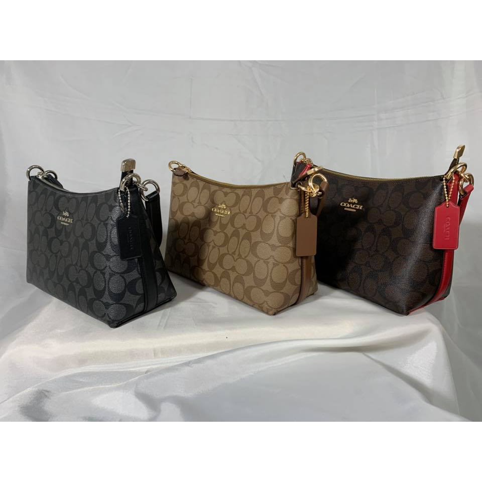 กระเป๋าโค้ช Coach Lewis ของใหม่, มือ 1, Shoulder Bag in Signature (ของแท้ USA, พร้อมส่ง)