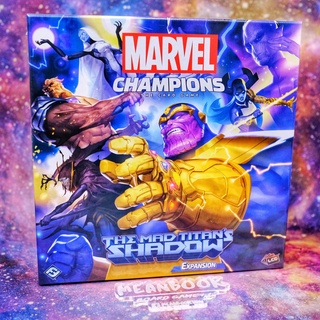 ภาคเสริม Marvel Champions The Mad Titans Shadow Exp Board Game