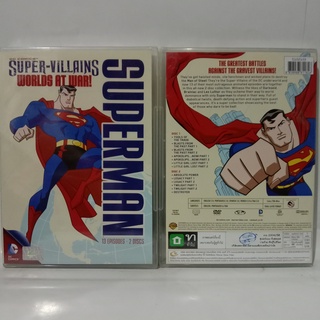 Media Play Super Villains Superman: Worlds At War!/ ซูเปอร์แมน กับสุดยอดวายร้าย: ศึกกู้วิกฤติโลก (DVD) / S15215D