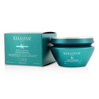 Kerastase Resistance Masque Therapiste 200ml - Fiber quality renewal masque for very dry damage hair มารคเข้มข้นบำรุงเส้