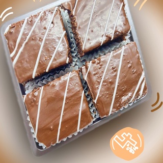 โดนัท Black Brownie คราบช็อค