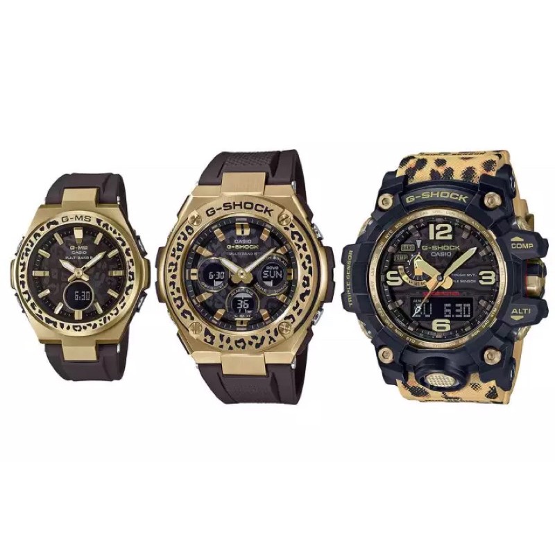 G-SHOCK LIMITED รุ่น GWG-1000WLT-1/ GST-S310WLP-1/ MSG-S200WLP-5(Love the Sea)Limited