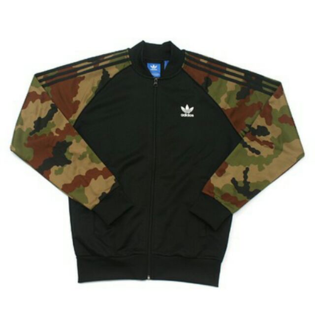 adidas superstar jacket camo