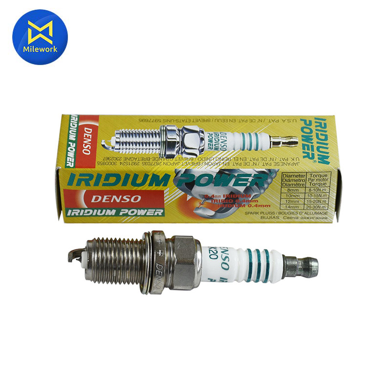 หัวเทียน IK20(0.4MM) DENSO(IK20)