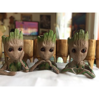 Baby Groot เหมาะกับเป็นของสะสม เป็นที่ใส่ปากกา และกระถางใส่ต้นไม้