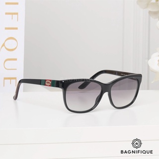 GUCCI SUNGLASSES BLACK