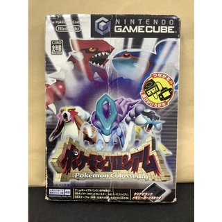 แผ่นแท้ [GC] [0015] Pokemon Colosseum (DOL-P-GC6J) Pokémon Gamecube Game Cube