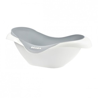 BEABA อ่างอาบน้ำเด็ก Camélé’O 1st Age Baby Bath - Light Grey