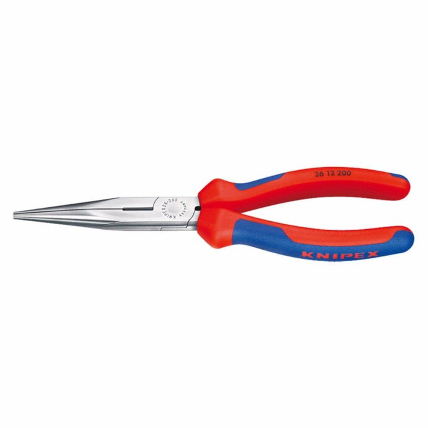 KNIPEX คีมปากแหลม - 200 มม. รุ่น 2612200