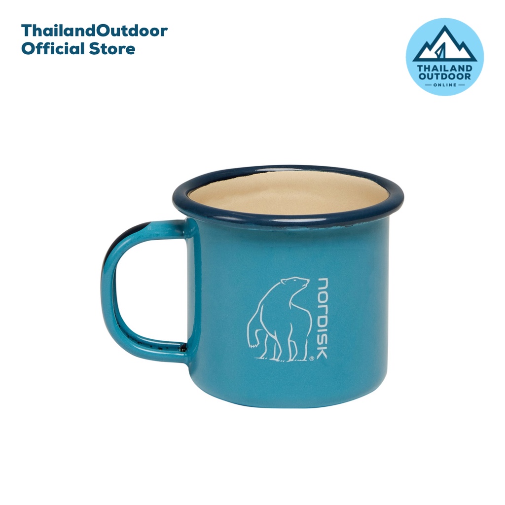 Nordisk แก้วอีนาเมล รุ่น Madam Blå Cup 250ml