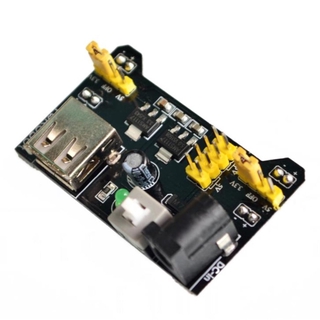 Breadboard Power Supply Module 3.3V 5V เสียบบนบอร์ดทดลองได้