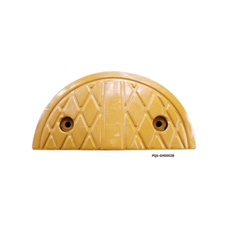 Ghouse online Protx ปิดหัวท้าย ยางชะลอความเร็ว  17.5X35x5 Cm.  PQS-GH0002B สีเหลือง