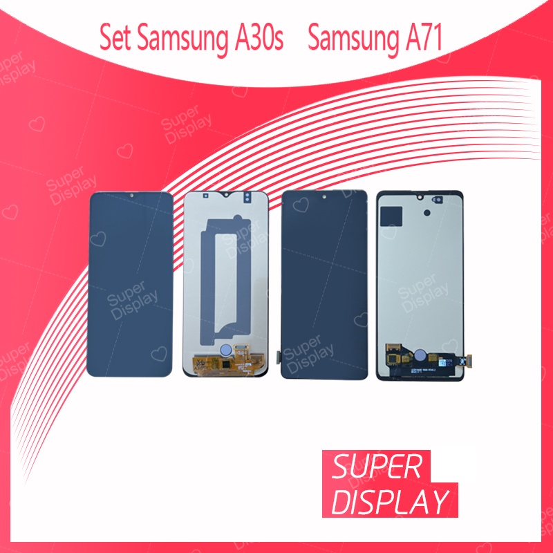 Samsung A71  อะไหล่หน้าจอพร้อมทัสกรีน หน้าจอ LCD Display Touch Screen For Samsung A71  Super Display