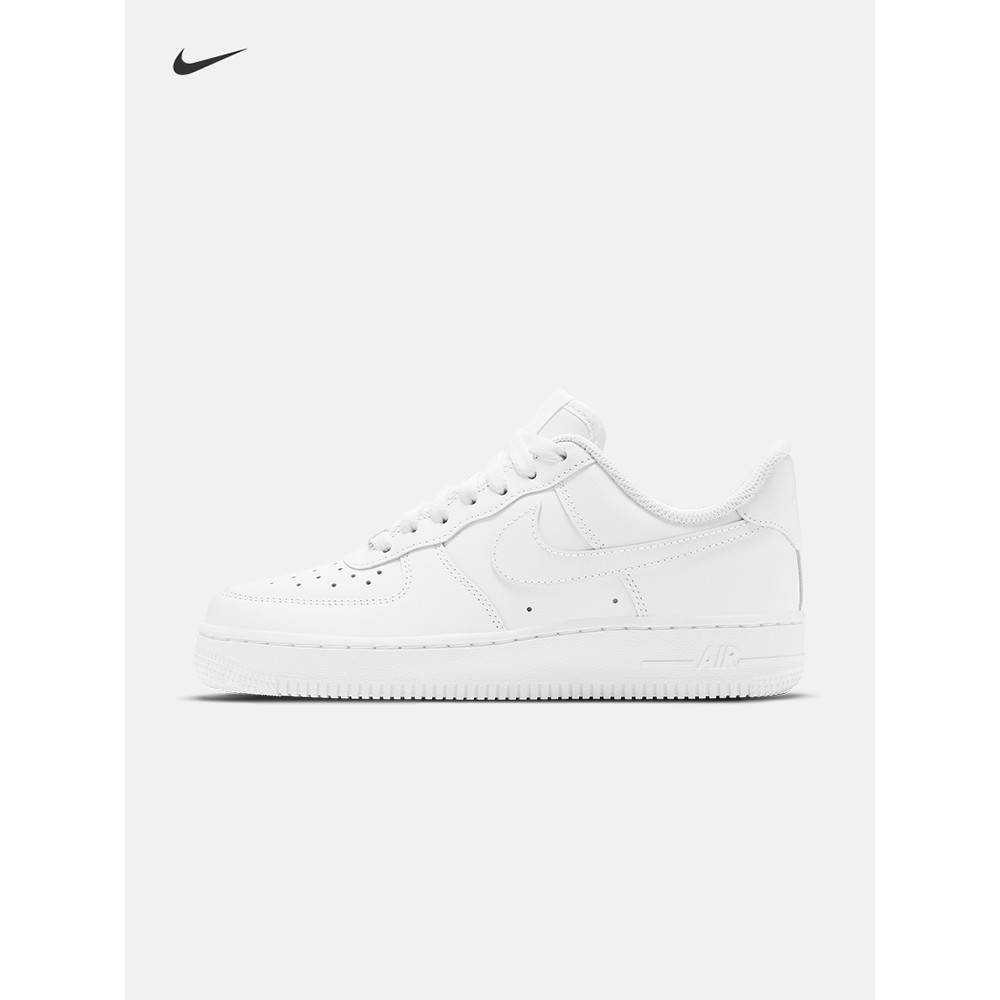 Nike Air Force 1 AF1 white 💥มีเก็บเงินปลายทาง ไนกี้แอร์ฟอร์ซวัน รองเท้าขาวล้วน