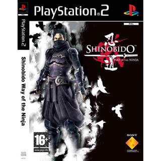 แผ่นเกมส์ Shinobido Way of the Ninja PS2 Playstation 2 คุณภาพสูง ราคาถูก