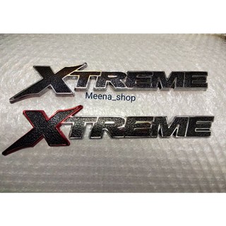 โลโก้ XTREME พลาสติก ABS