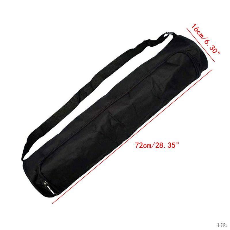 ✐✘Yoga clothes Yoga Mat Bag Waterproof Gym Sport Fitness Pilates Yoga Mat Bag Shoulder Strap Carry Backpack