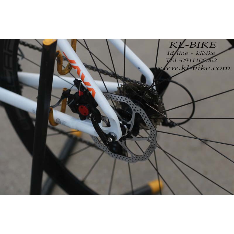 java siluro 3 disc brake