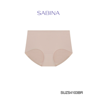 Sabina ซาบีน่า กางเกงชั้นใน (Half) รุ่น Panty Zone รหัส SUZS4103BR สีน้ำตาล