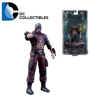 DC Collectibles  DC Comics - Batman - Arkham Series 4 - Deadshot Figure