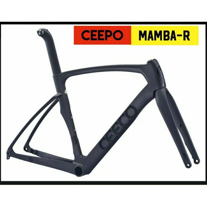 Ceepo Mamba R เฟรมจักรยาน