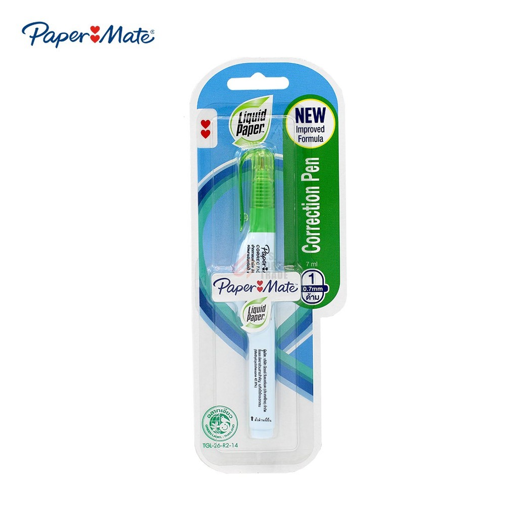ปากกาลบคำผิด PaperMate 7ml.