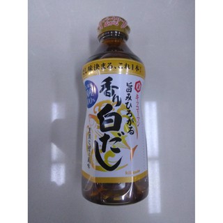 Kikkoman Hon Tsuyu Kaori Sirodashi Sauce 500ml.  คิคโคแมนฮอนสึยุคาโอริซิโรดาชิซอส 500 มล.